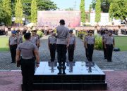 Kapolda Sulsel Beri Ucapan Selamat Kepada 1348 Personil yang Naik Pangkat