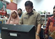 2020, Pj Walikota Makassar Jadi Pengunjung Pertama Perpustakaan