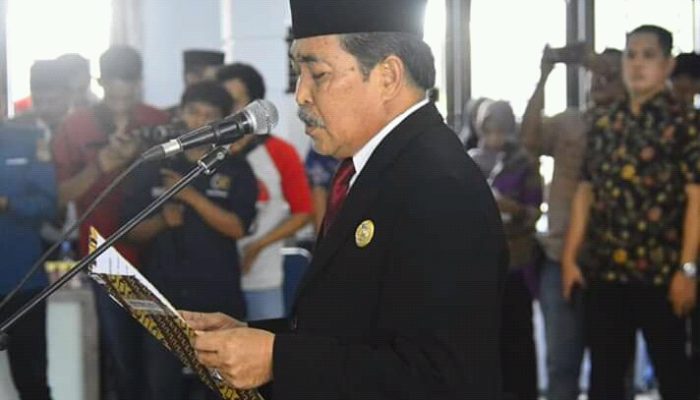 Bupati Sidrap Sumpah 38 Kades Sekaligus: Ingat Sifat-sifat Pemimpin