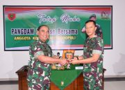 Pangdam XIV Datang ke Bone Demi Pamitan Kepada Personel Korem