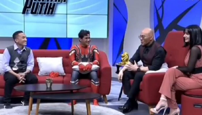 Begini Cara Rudi Jaga Lingkungan Sampai Dipanggil ke Hitam Putih Dhedy Corbuzier