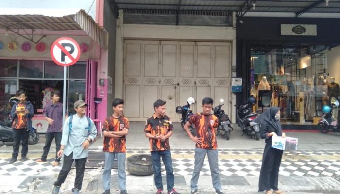 Sapma PP Kumpul Uang Jutaan Rupiah Buat Para Korban Bencana di Parepare