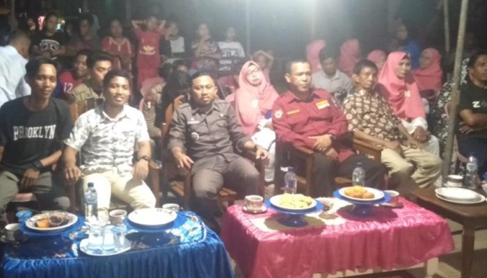 Mahasiswa KKN UINAM Ramah Tamah di Pulau Sembilan Sinjai, Camat: Terima Kasih