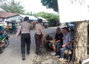 Personil Polres Pangkep Giat Patroli Kamtibmas