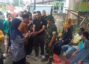 Dandim Soppeng Serahkan Bantuan kepada Korban Kebakaran di Batu-batu