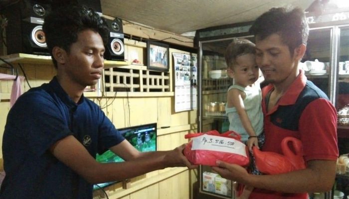 Aliansi Pemuda Sinjai Bantu Muh Agam untuk Operasi Jantung di Jakarta