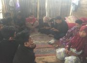 HIMILP STISIPM Sinjai Serahkan Bantuan ke Korban Kebakaran di Desa Arabika