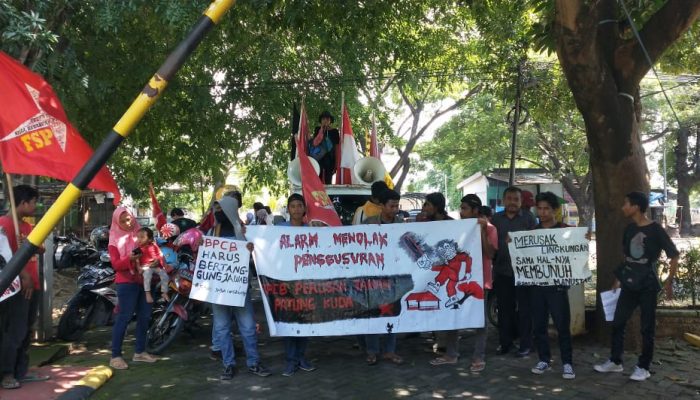ALARM Tolak Penggusuran Demo BKSDA dan GAKKUM, Laporkan BPCB Sulsel