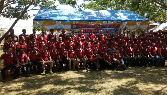 Angkatan 28 Brimob Watukosek yang Berdinas di Polda Sulsel Akan Reuni Akbar