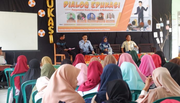 Galaksi M2P Gelar Dialog Edukasi di Parepare