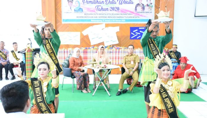 Pemilihan Duta Wisata 2020 Kabupaten Soppeng Resmi Dibuka