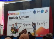 Ada Rocky Gerung, Unismuh Makassar Diserbu Mahasiwa hingga Pelajar