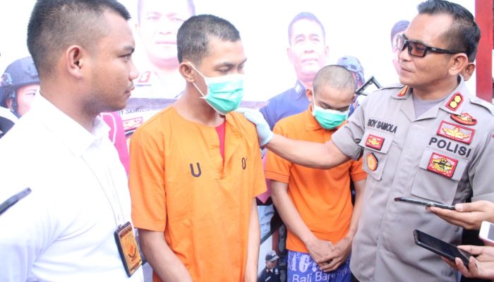 Pengedar Uang Palsu di Gowa Diamankan Polisi