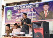 Kamrianto Anggota DPRD Dapil II Sinjai Serap Aspirasi Masyarakat di Tellulimpoe