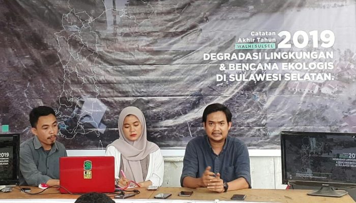Degradasi Lingkungan dan Bencana Ekologis di Sulsel, Wahli: Terparah di 2019