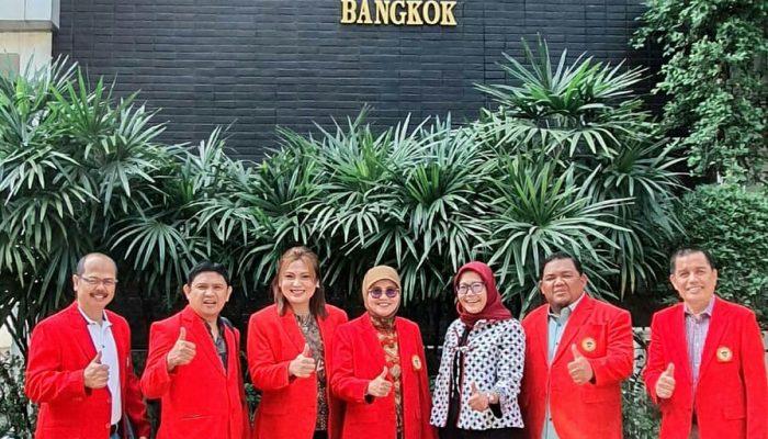 Untuk Capai Rangking WCU, FH Unhas Gagas Kerjasama dengan KBRI Bangkok