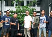 Terima Bibit dari Pemprov Sulsel, Pemuda Muhammadiyah Komitmen Jaga Semesta