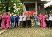 Turun Langsung Bedah Rumah, Kabid Humas Polda Sulsel Apresiasi Kapolres Gowa
