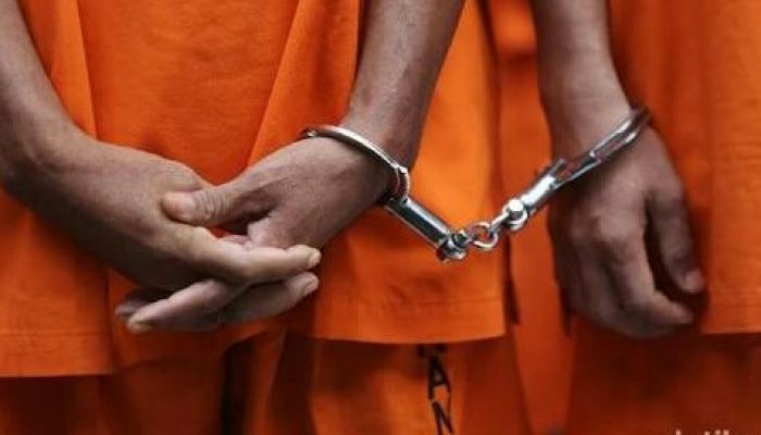 2 Orang Pemuda di Bone Diamankan Karena Mencuri Kanji