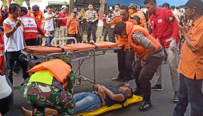 Bupati Bone Pimpin 800 Personil Tim Gabungan Siaga Bencana