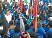 Mahasiswa UKI Paulus Kepung DPRD Sulsel: Kampus Harus Menghormati Kebebasan Berpendapat