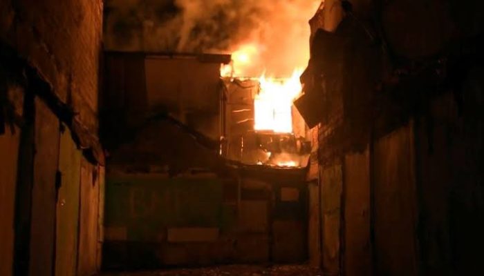 Si Jago Merah Mengamuk, Rumah Warga di Sinjai Nyaris Ludes