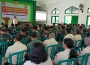 Kodim Solo Gelar Penyuluhan dan Pencegahan Virus Corona
