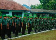 Begini Cara Kodim Surakarta Hormati Lambang Negara