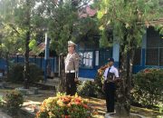 Kasat Lantas Polres Sinjai Jadi Irup di SMPN 1 Sinjai