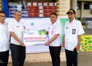 Bencana Alam di Soppeng, Jaminan Sosial Serahkan Bantuan 37 Juta ke Korban