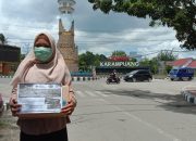 Bentuk Peduli KSR-PMI Unit 101 IAIM Sinjai Pada Korban Kebakaran di Toli-toli