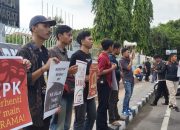 Koalisi Masyarakat Sipil Aksi ‘Selamatkan KPK’ di Makassar