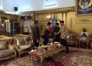 Jelang Hari Jadi Sidrap, Dollah Mando Temui Nurdin Abdullah