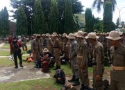 96 anggota Satpol PP Bone Dilatih Brimob