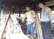 Bhabinkamtibmas Desa Kassi Buleng Sambangi Warga, Sampaikàn Pesan Kamtibmas