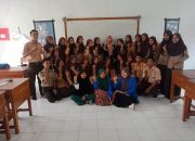 Mahasiswa BPI FUKIS IAIM Sinjai Sosialisasi Jurusan di SMAN 11