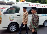 Pemkab Sidrap Terima Mobil Ambulance Hibah Dari Pemprov Sulsel