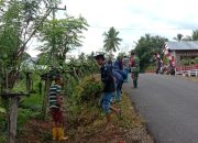 Persiapan Lomba Desa, Pemdes Sukamaju Tellulimpoe Baksos