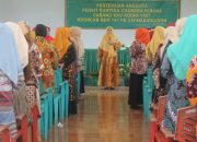 Pertemuan Rutin Persit Cabang XXV Kodim 1407/Bone, Ketua: Jaga Etika
