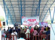 Lewat Sinjai Job Fair 2020, Diskopnaker Sinjai Fasilitasi Para Pencari Kerja