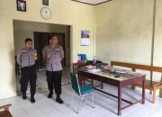 Kontrol Mako Polsek Sinjai Timur, Kapolres Berpesan Tingkatkan Kewaspadaan