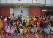 Gelar Dongeng Ceria, Upaya FTBM Sinjai Bahagiakan Anak-anak