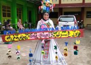 Karnaval Budaya, Mahasiswa STIPM Sinjai Turut Meriahkan dengan Kostum Aksara