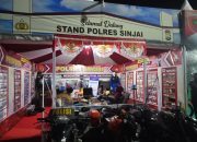 Selain Pengamanan, Polres Sinjai Juga Miliki Stand di Sinjai Fest And Expo 2020