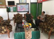 Pererat Sinergitas, Kapolres Sinjai Kunjungi Kodim 1424 Sinjai