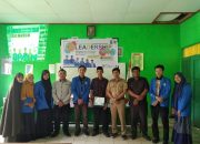 Pelajar MTS di Desa Puncak Ikuti LDK Bersama Mahasiswa KKNP IAIM Desa Puncak