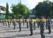 Ratusan Prajurit Korem 141/Tp Bone Ikuti Latihan Ketahanan Mars