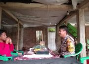 Melalui DDS, Bhabinkamtibmas Polsek Sinjai Borong Sampaikan Pesan Kamtibmas