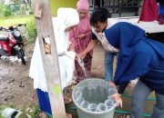 Mahasiswa KKL STIPM Sinjai Manfaatkan Lahan Sempit Buat Aqua Ponik