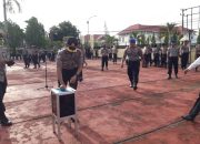 Kapolres Sinjai Ajak Personilnya Sedekah Seribu Rupiah